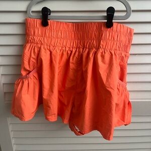 Orange Free People Movement Get Your Flirt On Short